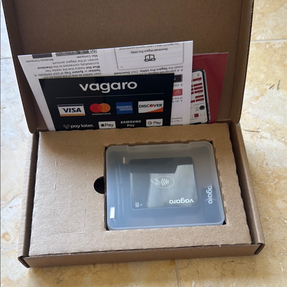 Vagaro Card Reader - Picture 1 of 2
